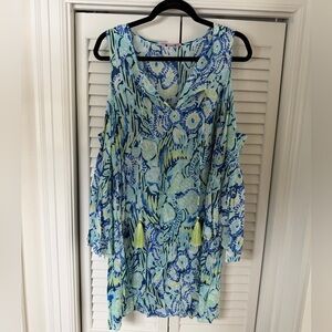 Lilly Pulitzer Alanna off the shoulder dress